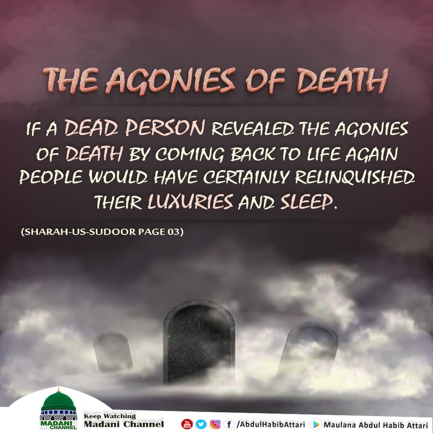 The Agonies Of Death
