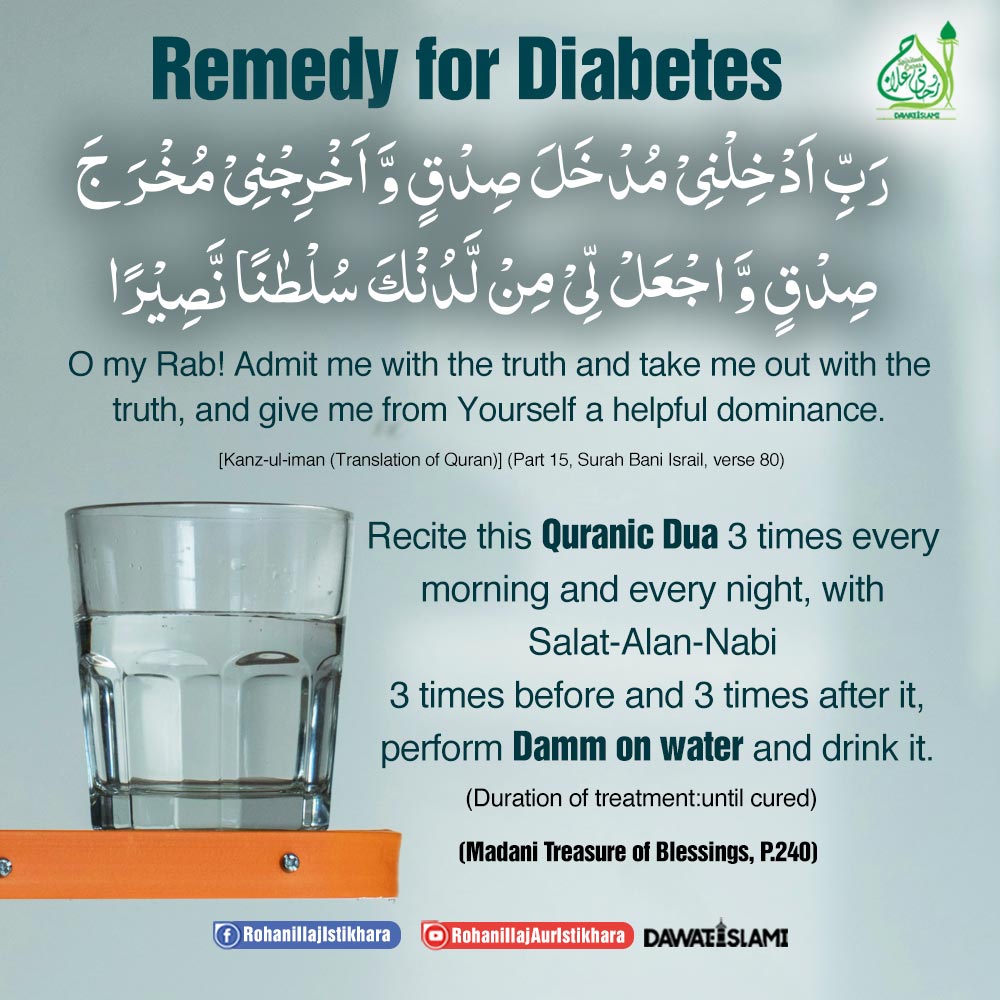 Remedy For Diabetes