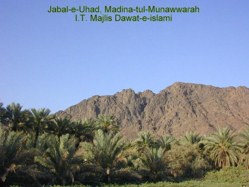 Jabal Uhud, Madina 48