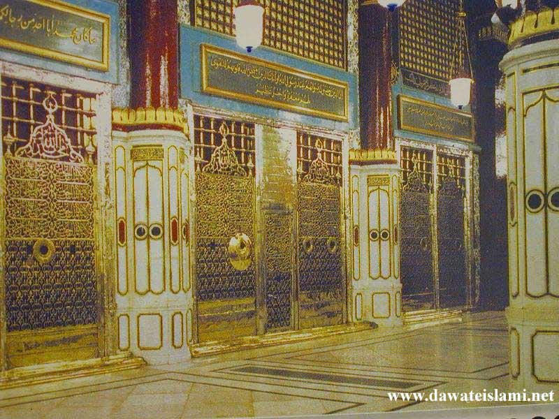 Masjid Nabawi,Roza e Rasool, Madina 65