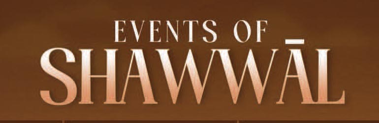 Events of Shawwal