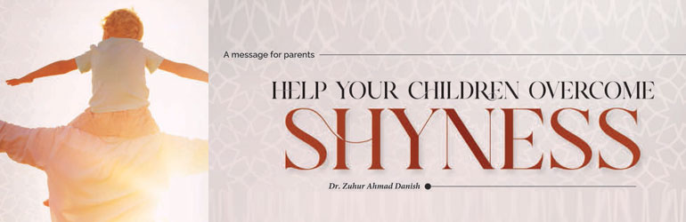 Help Your Children Overcome Shyness
