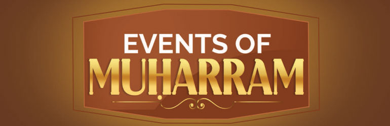 Events of Muharram