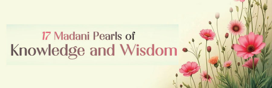 17 Madani Pearls of Knowledge and Wisdom