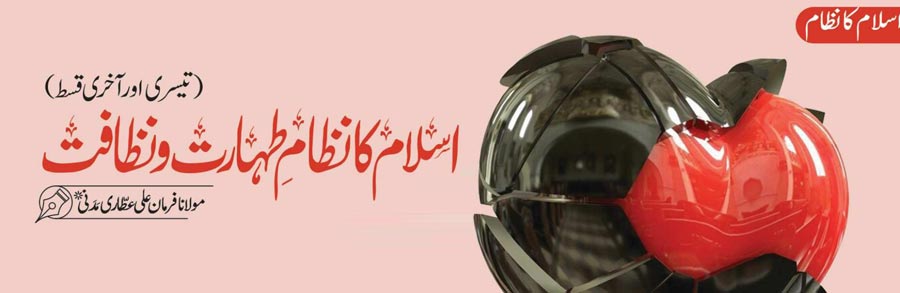 اسلام کا نظام طہارت و نظافت (تیسری اور آخری قسط)