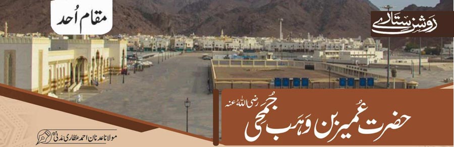 حضرت عمیر بن وہب جمحی رضی اللہ عنہ