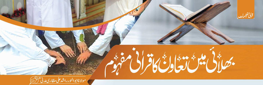 بھلائی میں تعاون کا قراٰنی مفہوم