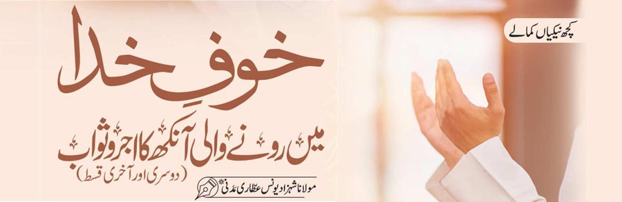 خوفِ خدا میں رونے والی آنکھ کا اجر و ثواب (دوسری اور آخری قسط)