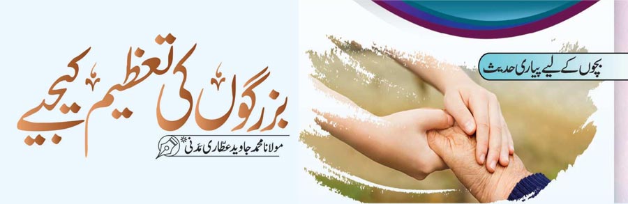 بزرگوں کی تعظیم کیجئے