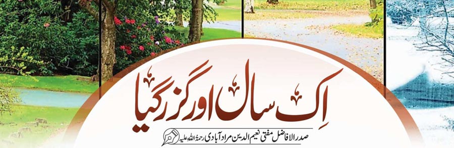 اِک سال اور گزر گیا