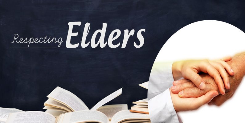 paragraph on respecting elders