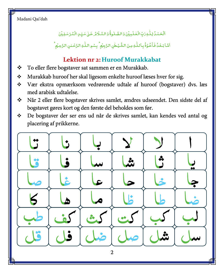 noorani qaida with tajweed in english pdf