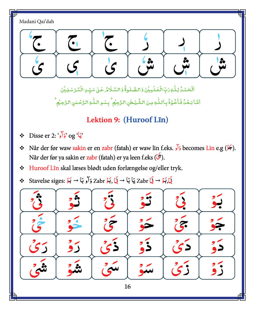 noorani qaida with tajweed in english pdf