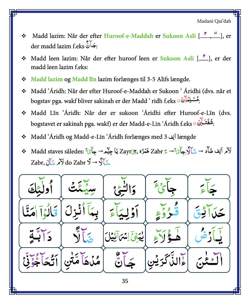 noorani qaida with tajweed in english pdf