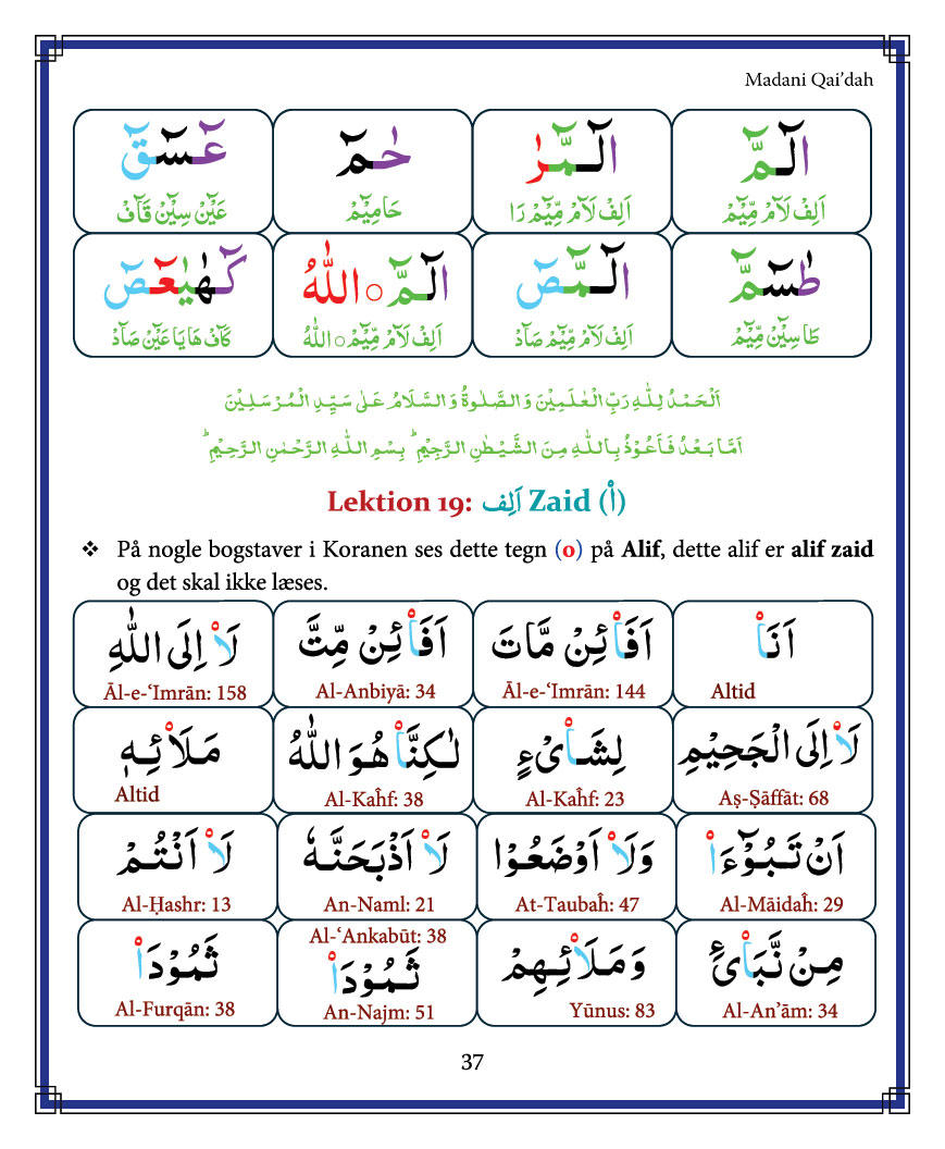 Madani Qaida