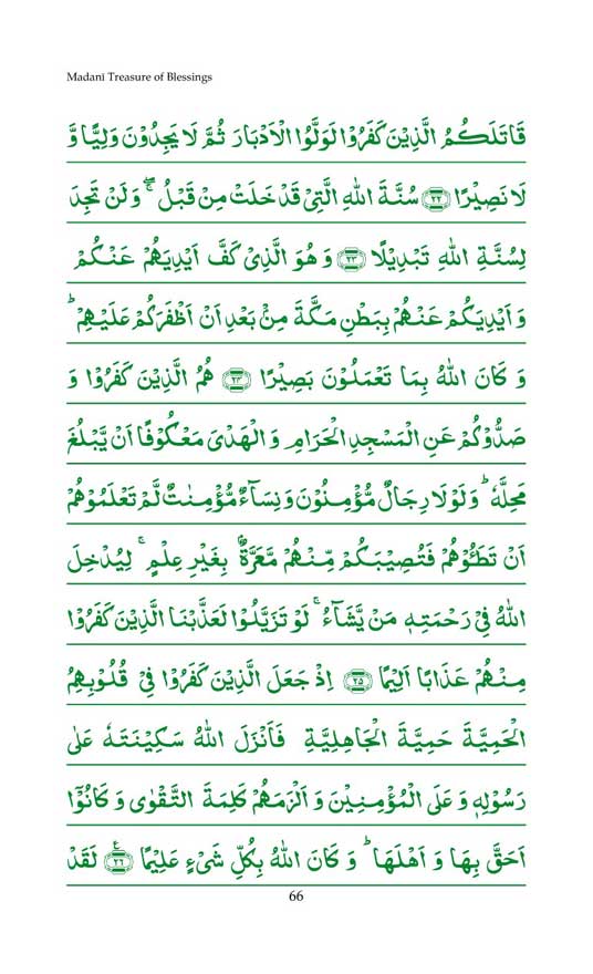 Madani Panj Surah