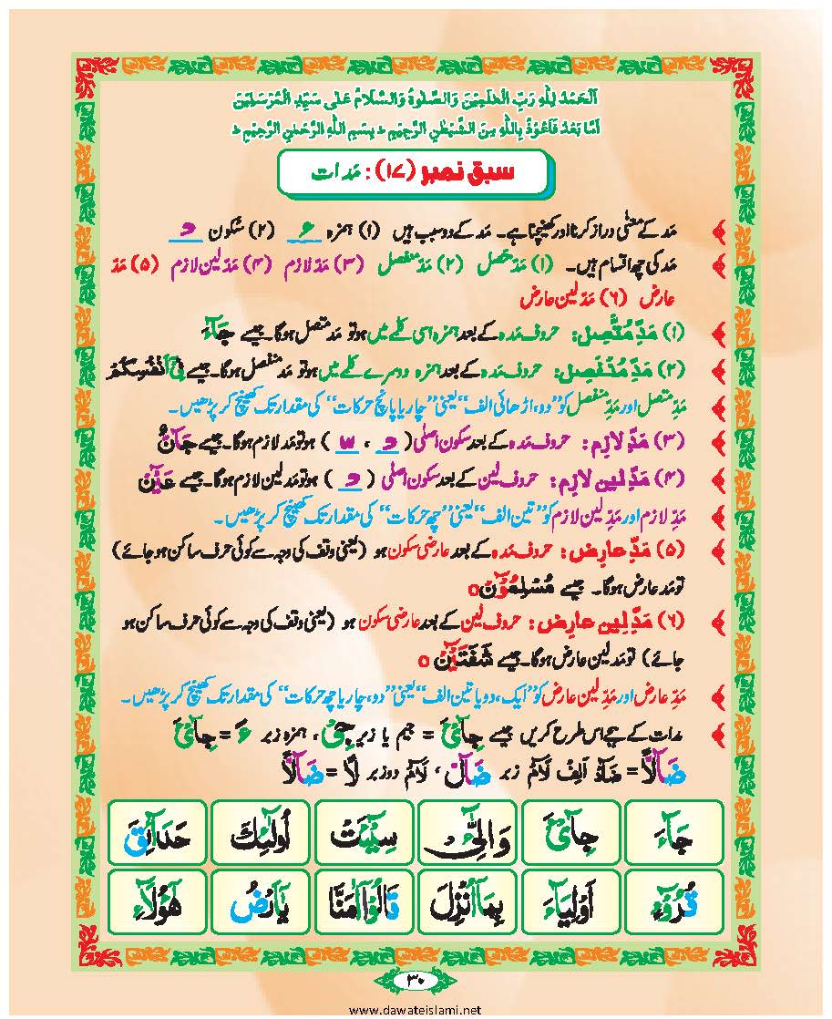 madani qaida sabaq 7