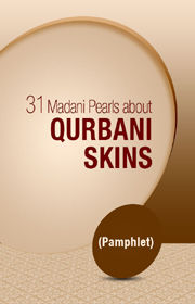 31 Madani Pearls about Qurbani Skins