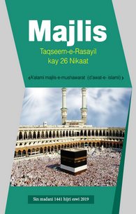 Nikaat Baraye Majlis Taqseem-e-Rasayil