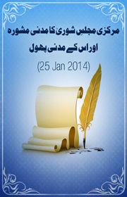 Markazi Majlis e shura Ka Madani Mashwara 25-jan-2014