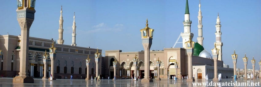 Masjid e Nabawi, madina 41