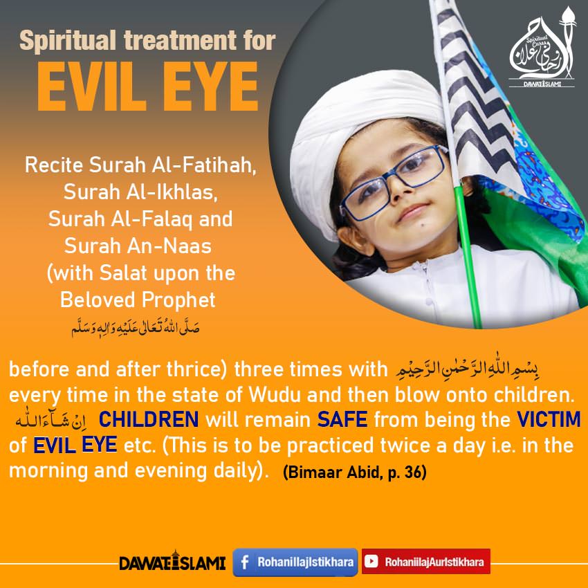 Spiritual Treatment for Evil Eye