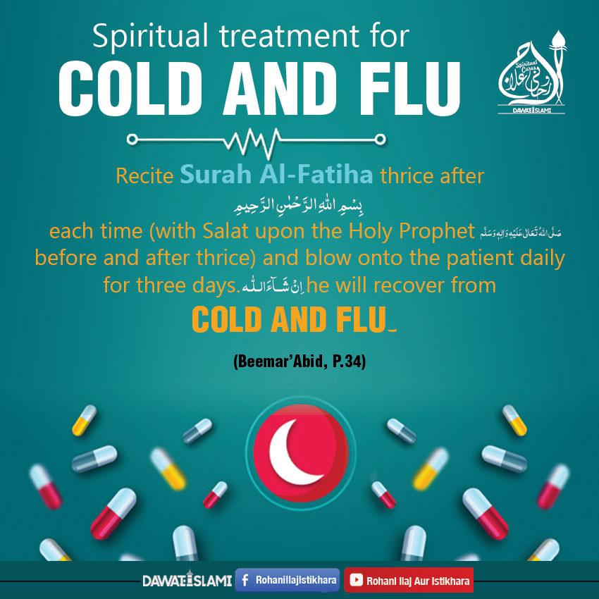 Spiritual Treatment For Cold And Flu