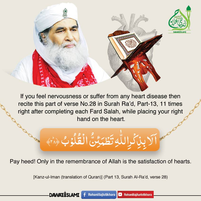 Spiritual Treatment For Heart Disease