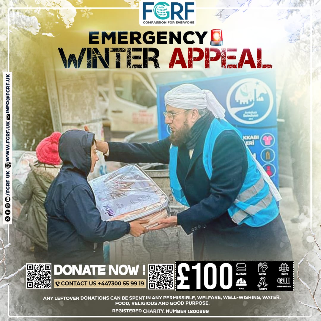Emergency Winter Appeal