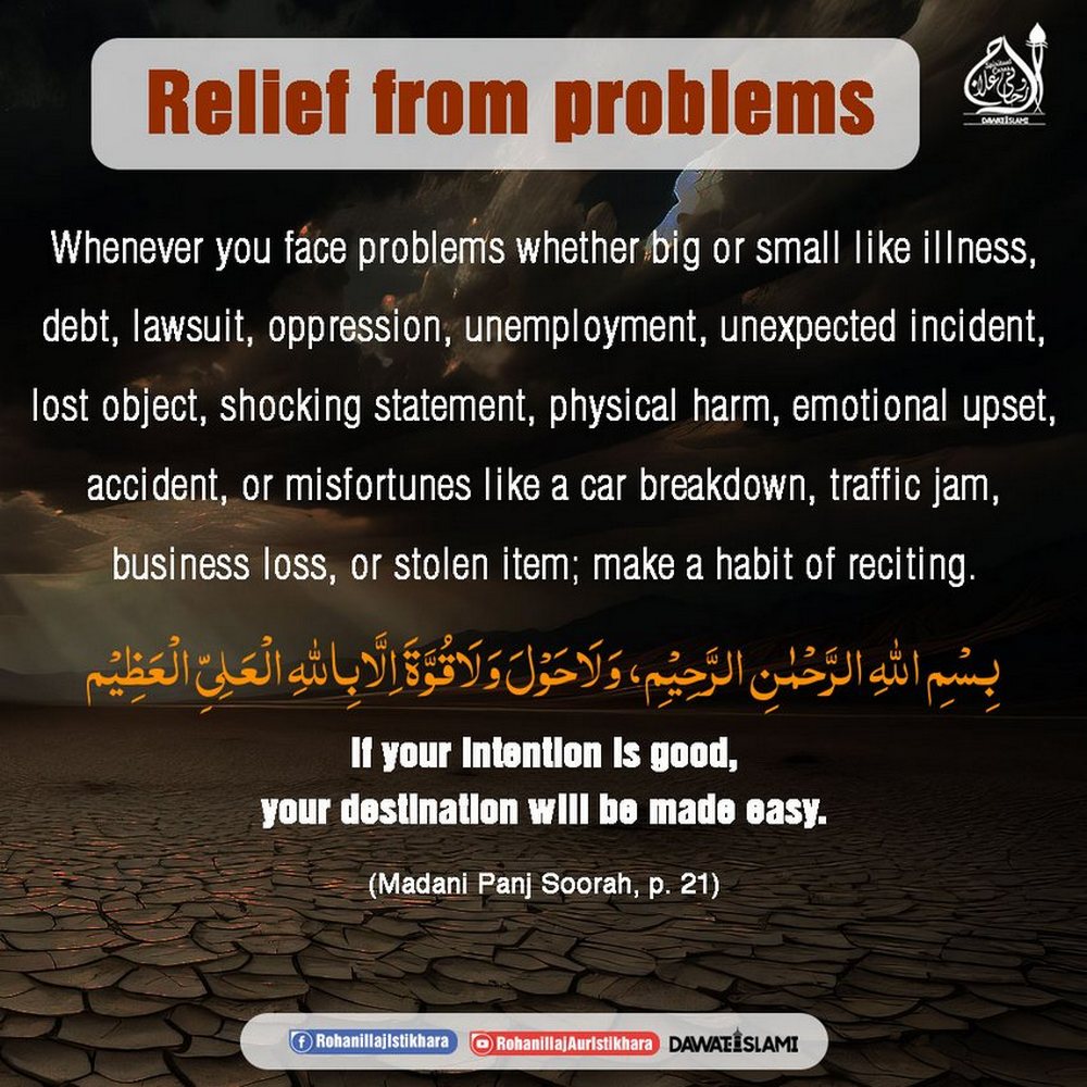 Relief from Problems