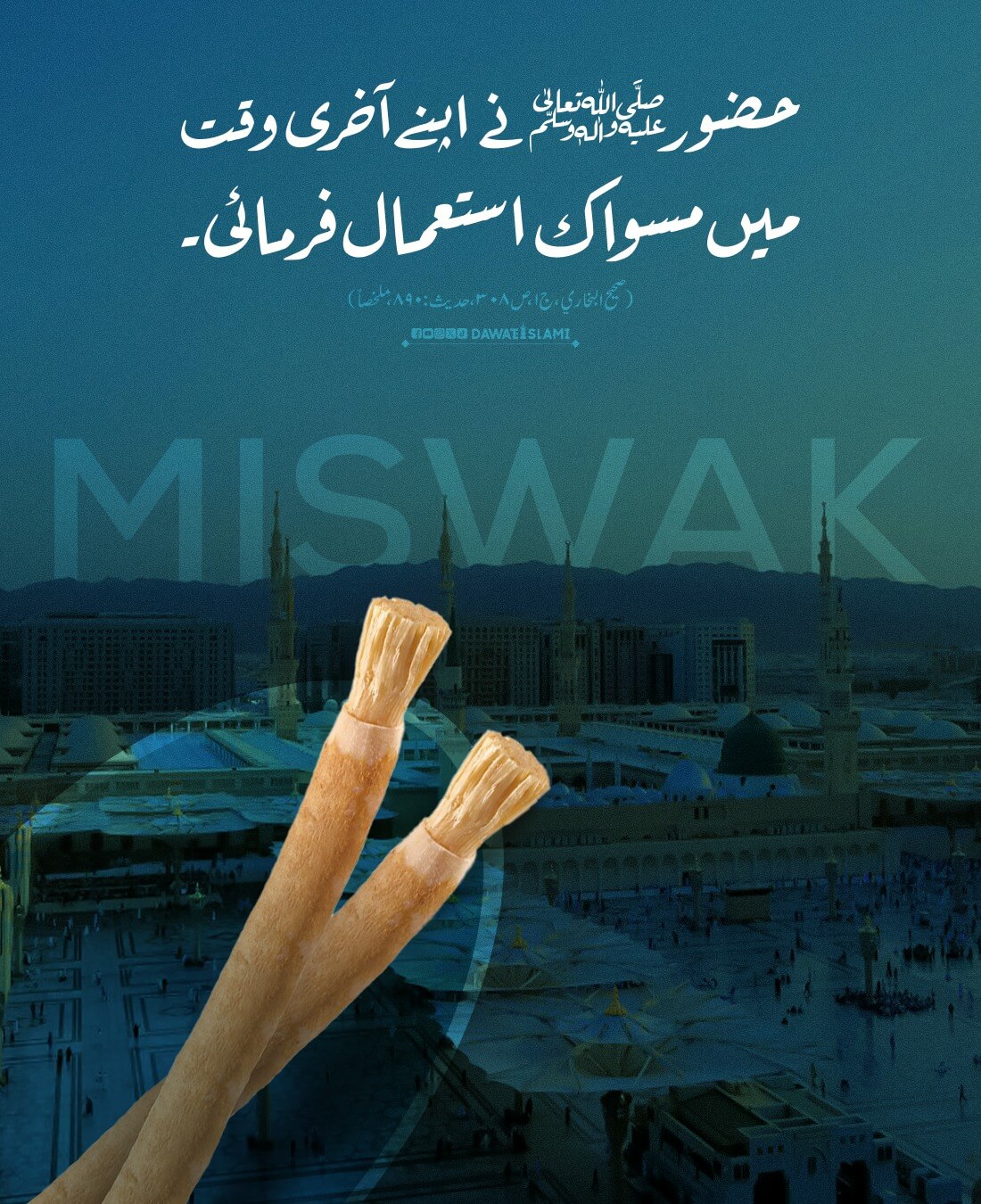 Huzoor Ki Piyari Sunnat Miswak