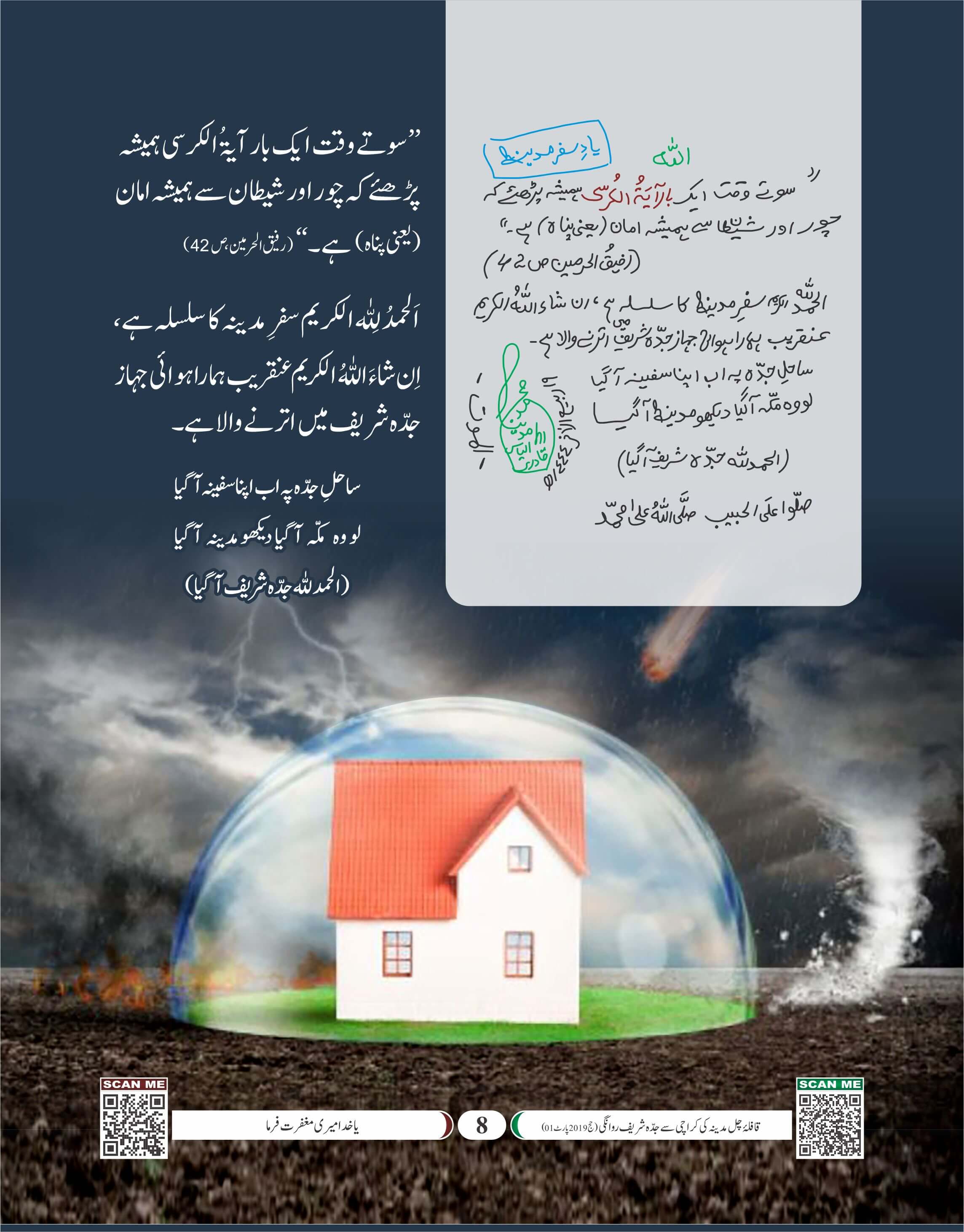 Sotay Waqt Ayat ul Kursi Parhein