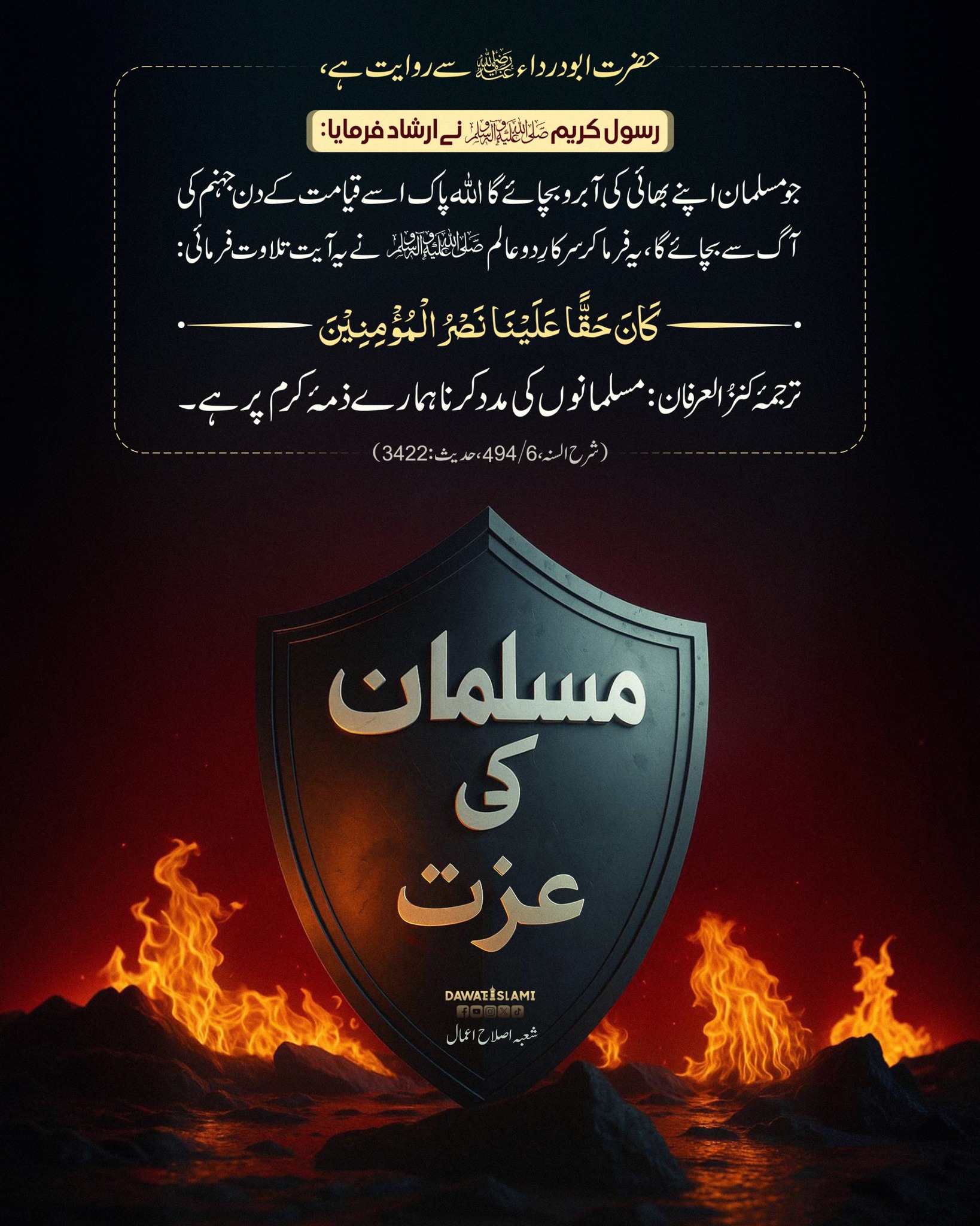 Musalman Ki Izzat Ki Hifazat