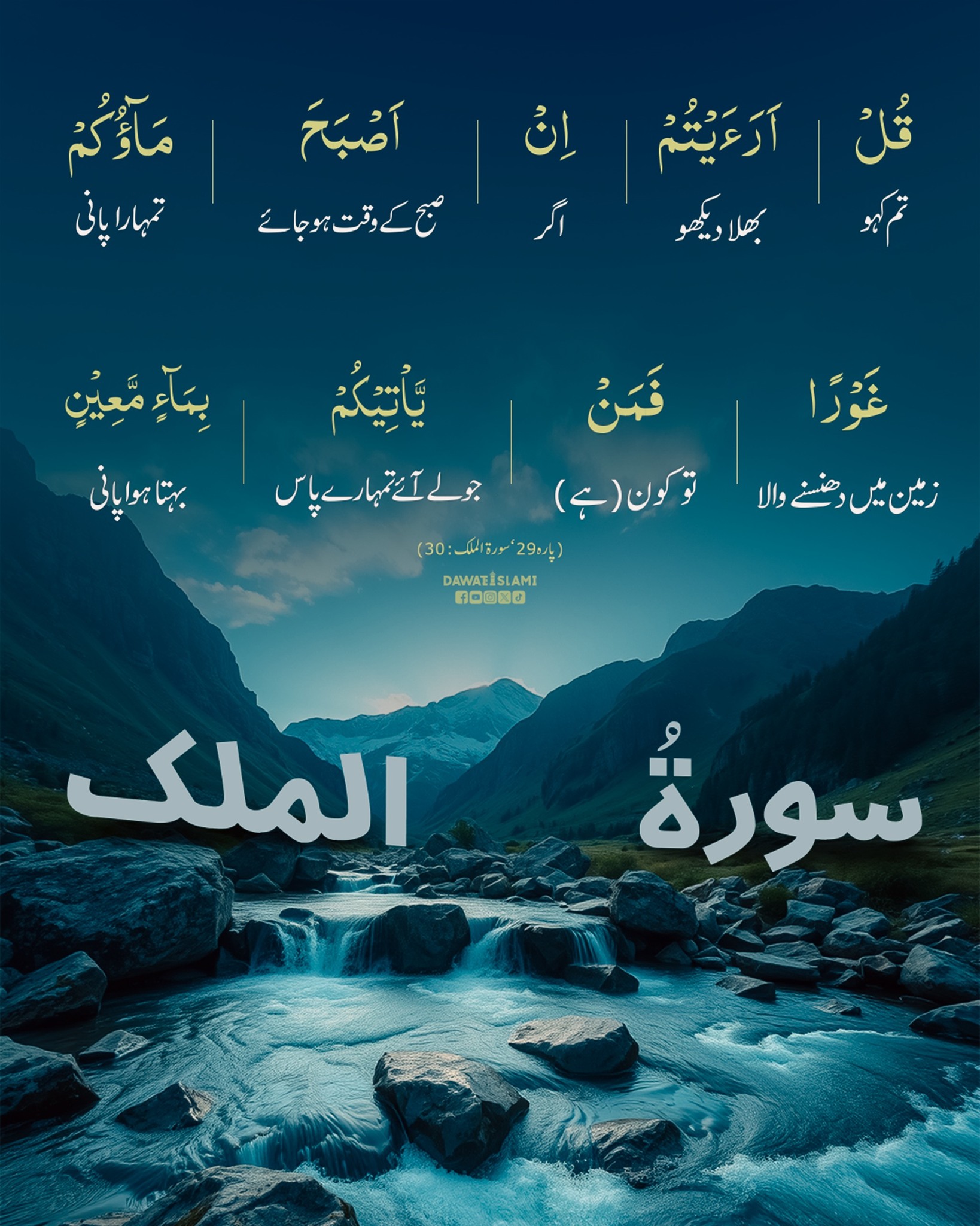 Surah Mulk