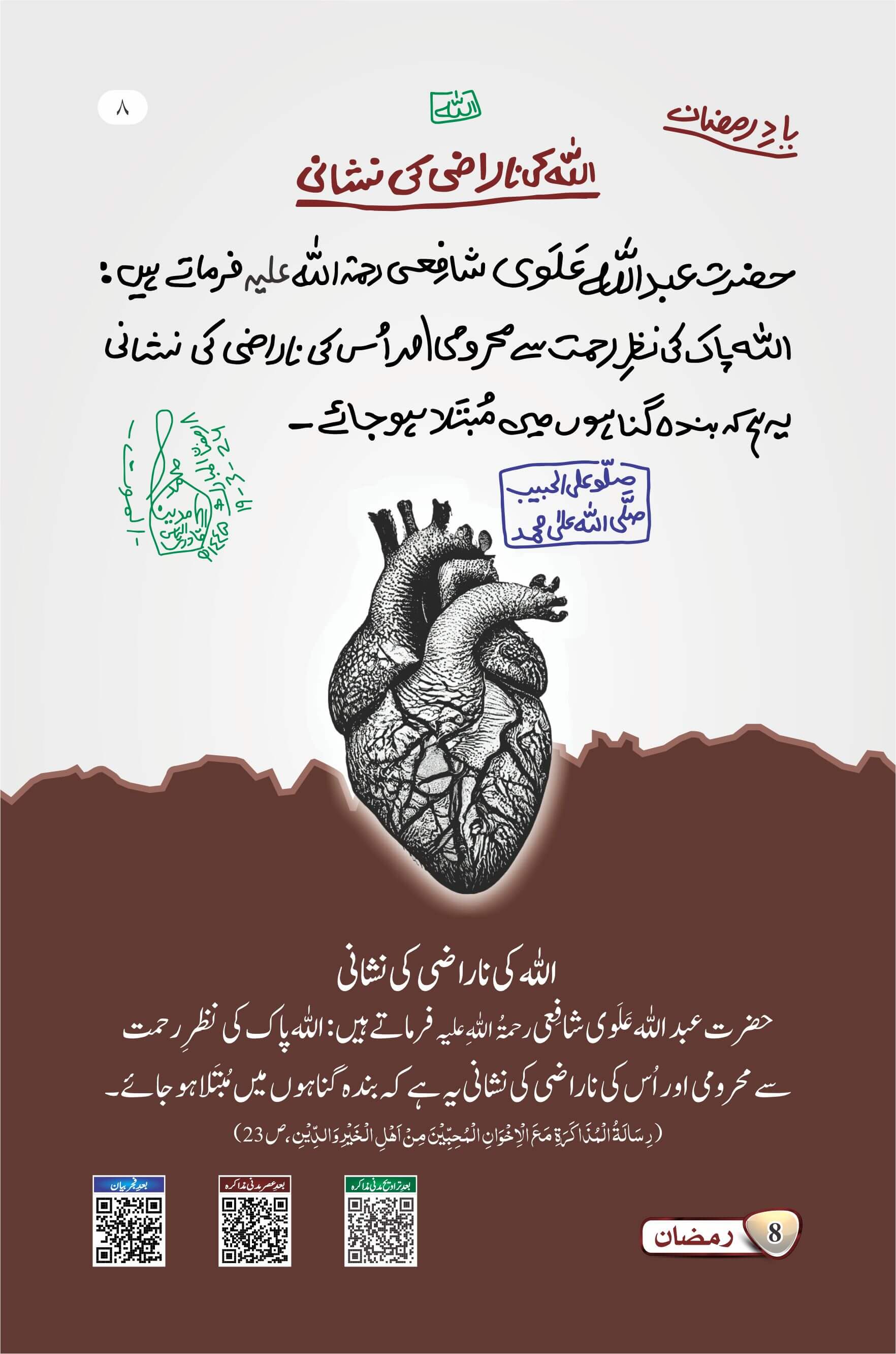 Allah Ki Narazgi Ki Nishani