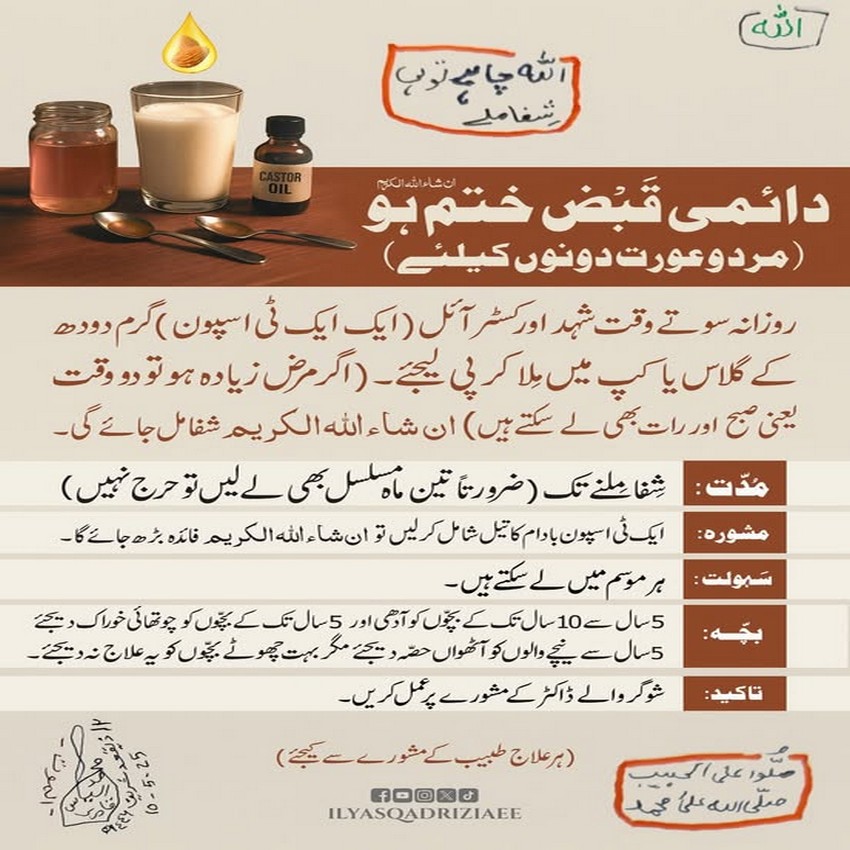 Daimi Qabz Khatam Ho