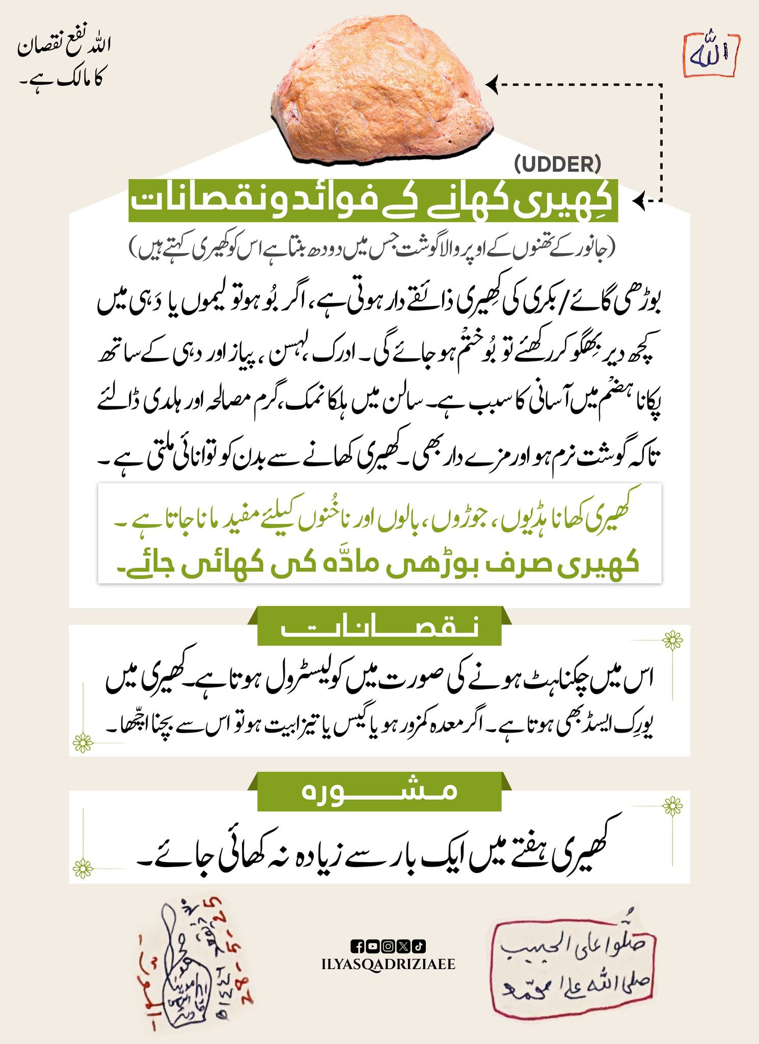 Kheeri Kay Fawaid