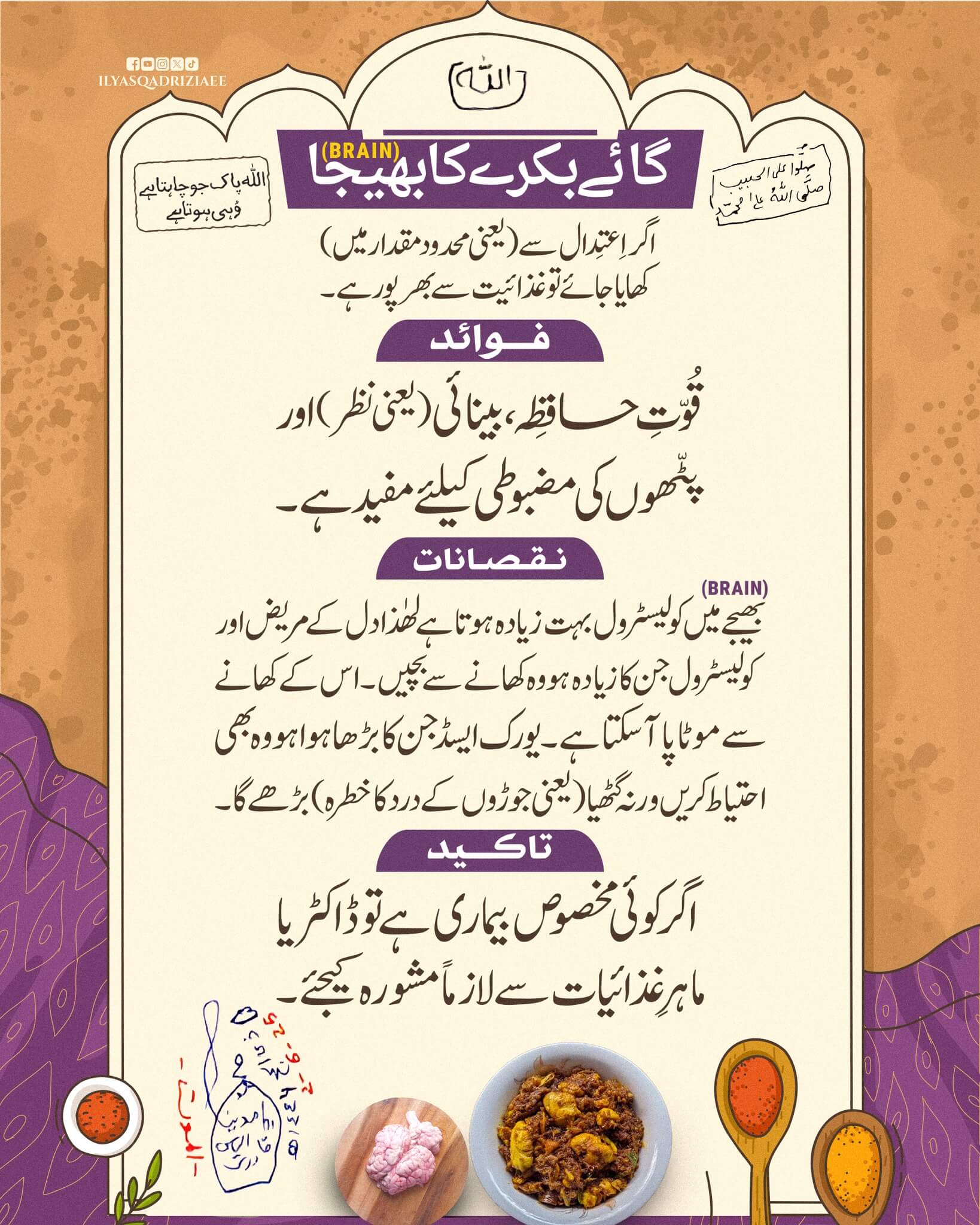 Gae Bakray Ka Maghaz