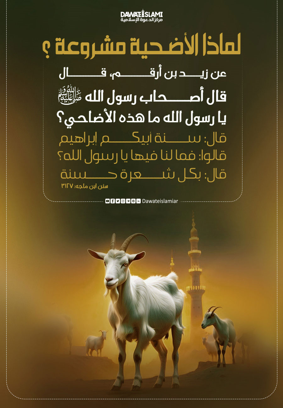 لماذا الأضحية مشروعة؟