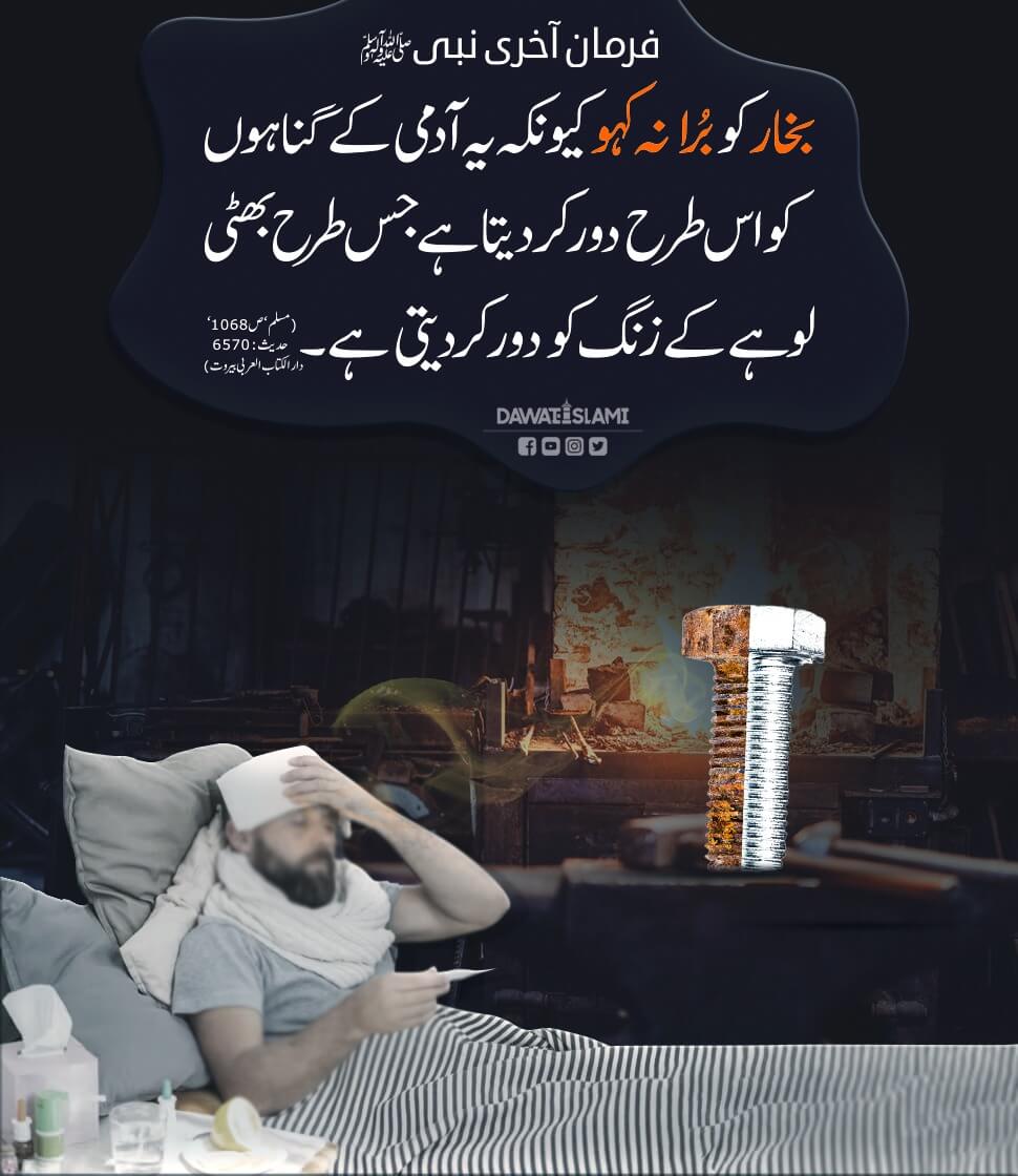 Bukhar Gunahon Ko Mitata Hai