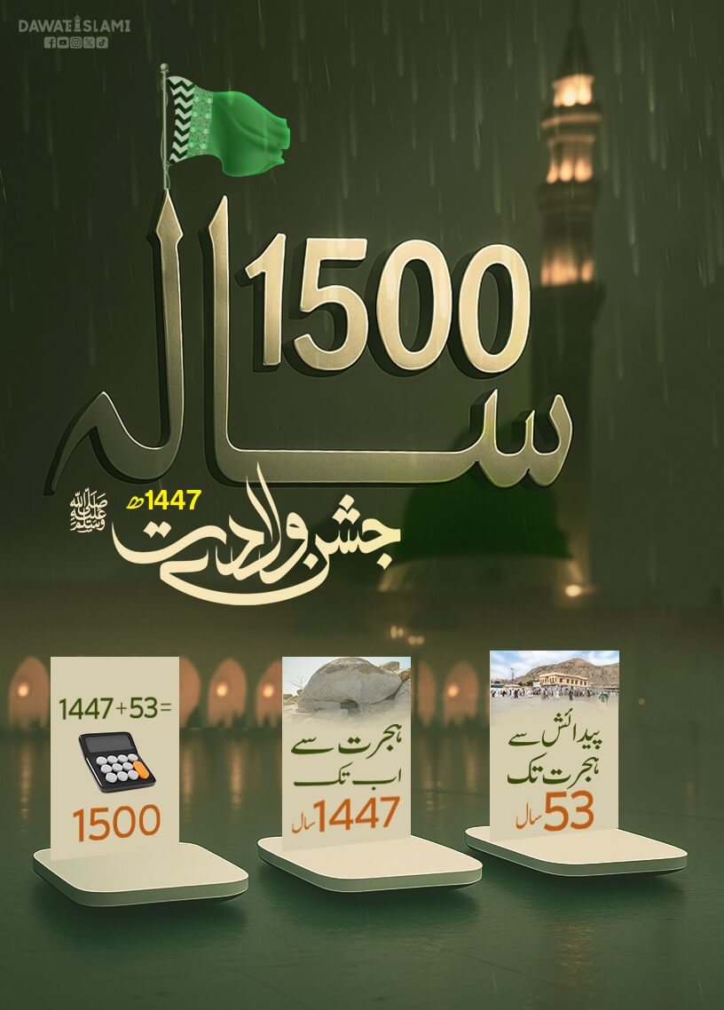 1500 Sala Jashan e Wiladat