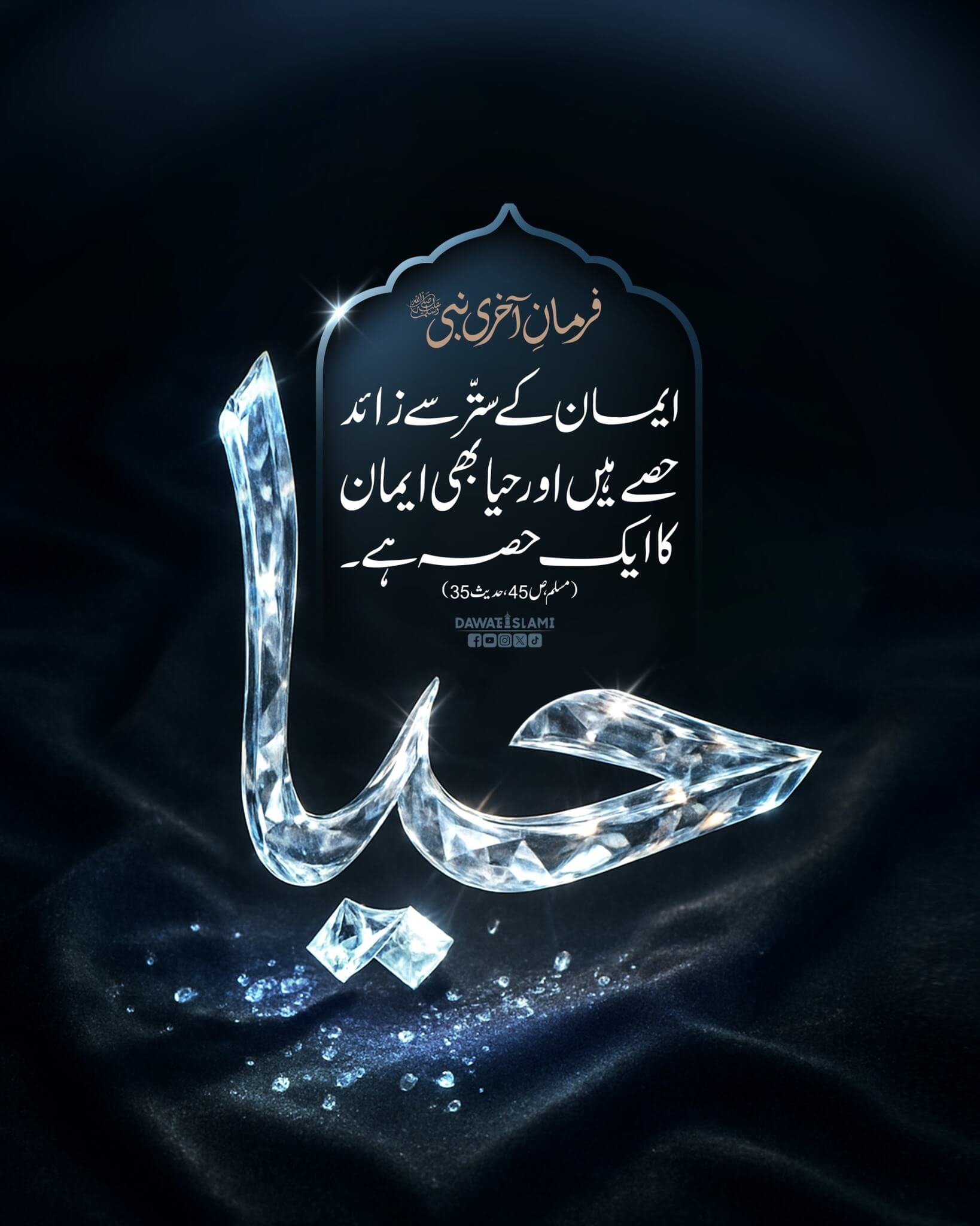 Haya Iman Ka Hissa Hai