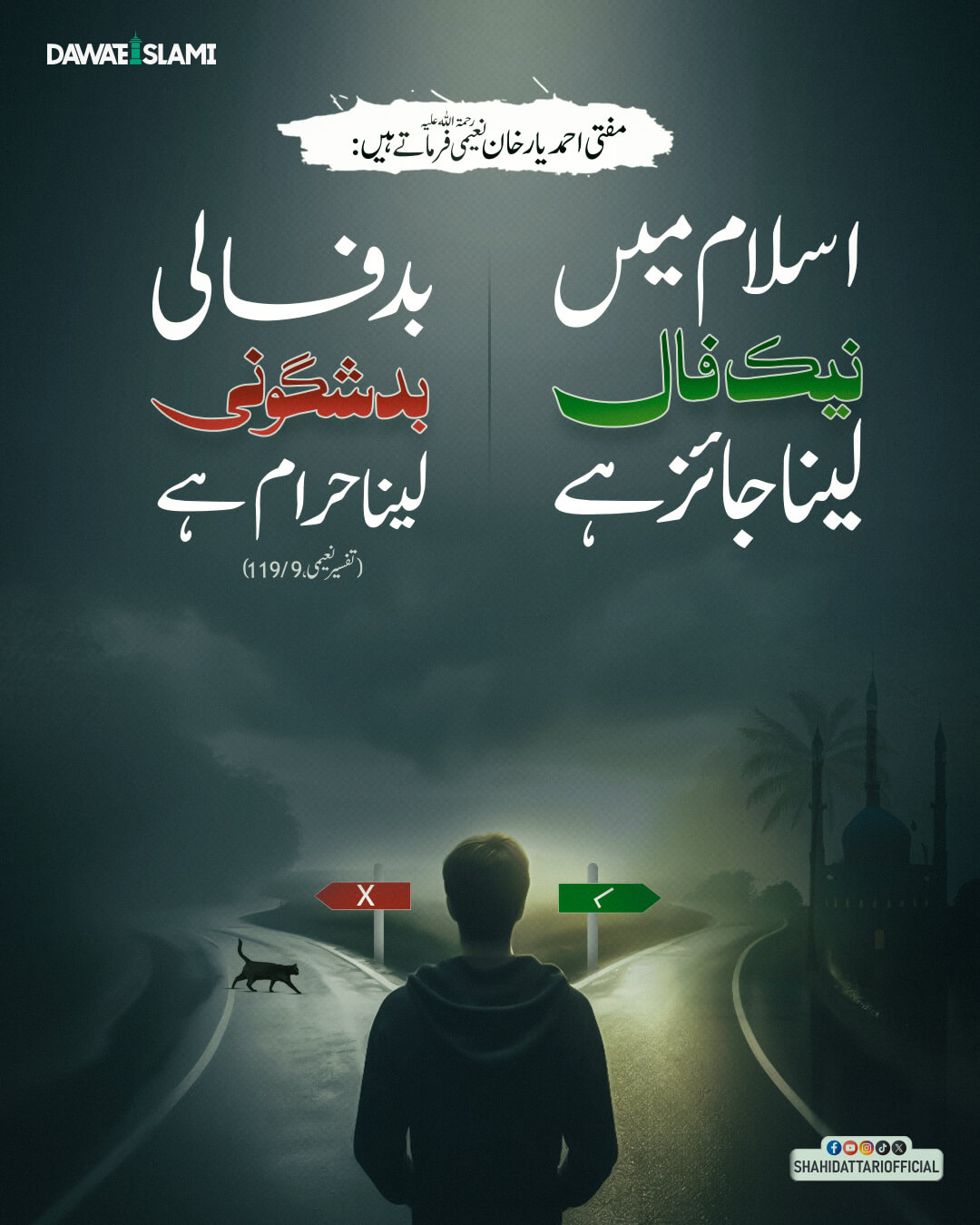 Islam Mein Naik Faal Lena