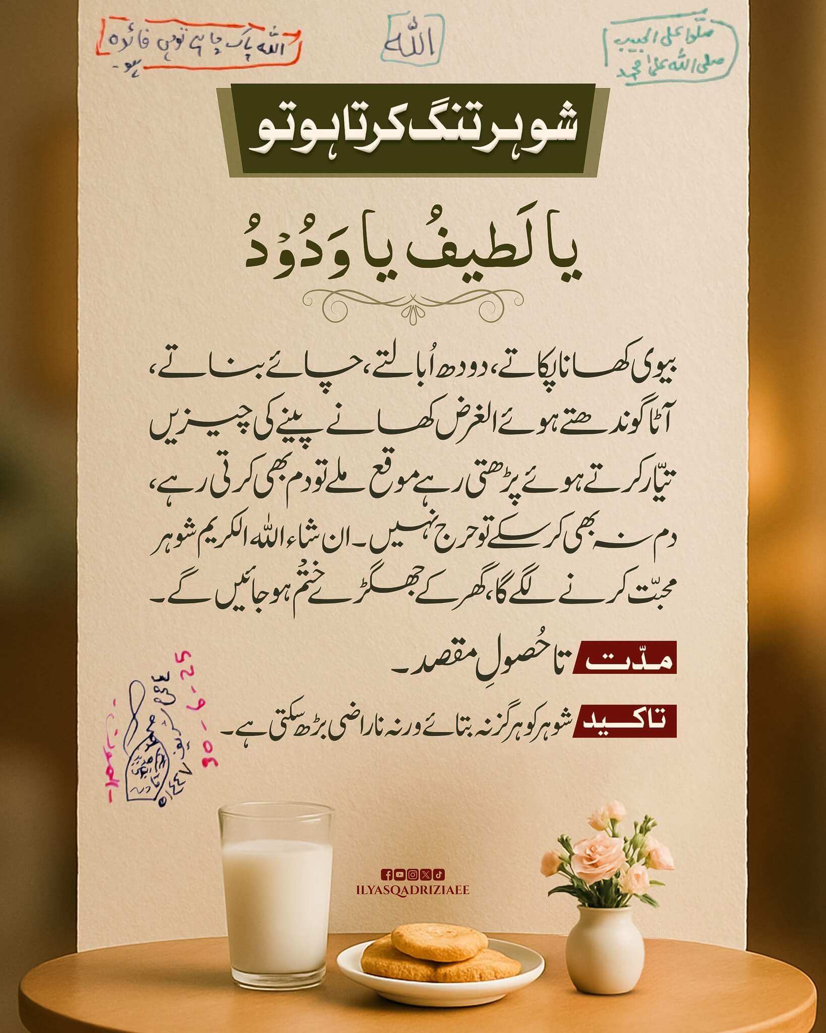 Shohar Tang Karta Ho