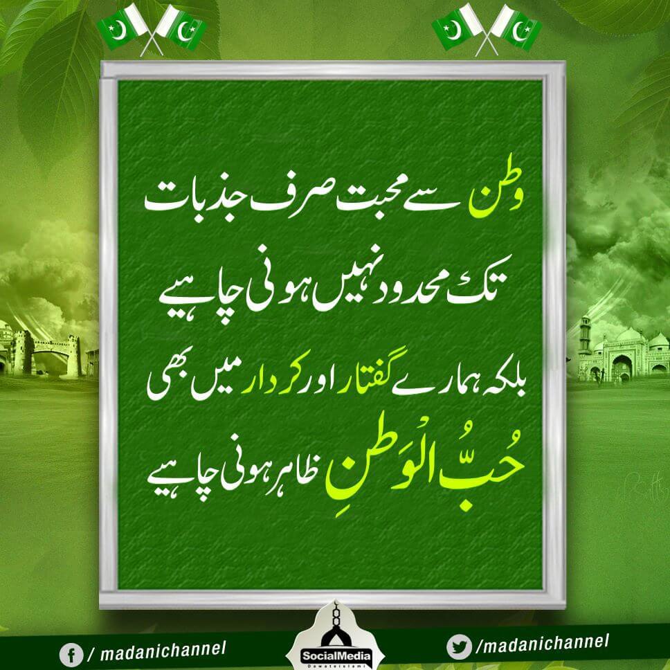 Watan Se Muhabbat