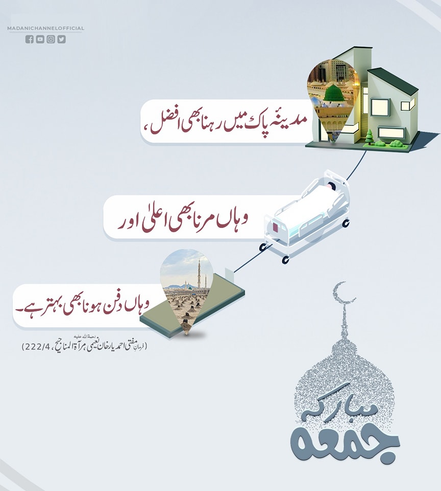 Aap Sab Ko Jummah Mubarak
