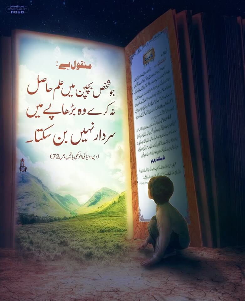Ilm ka Shoq Aap Ko Sardar Banadega