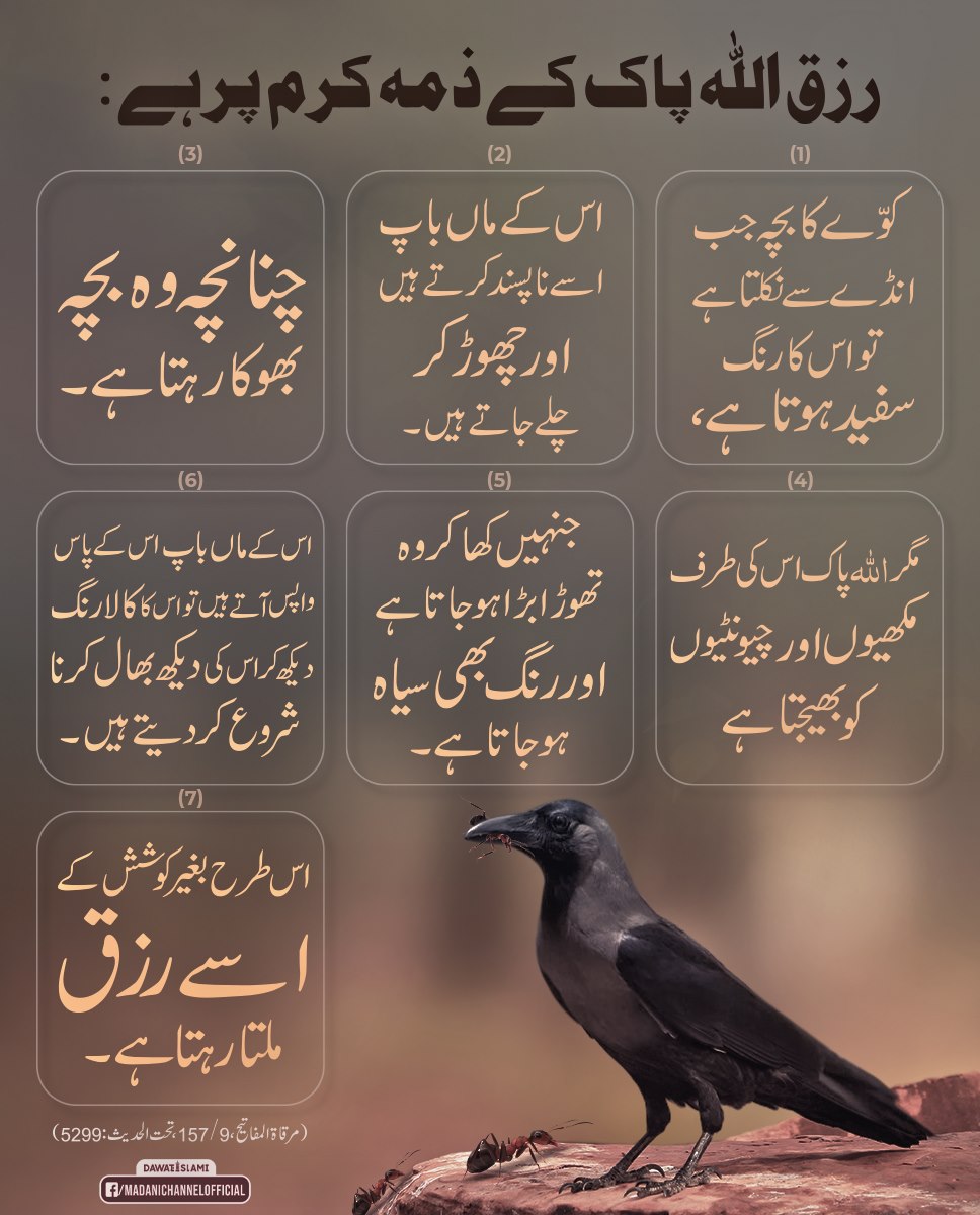 Rizq Allah Pak Kay Zimmay Karam Mein Hai