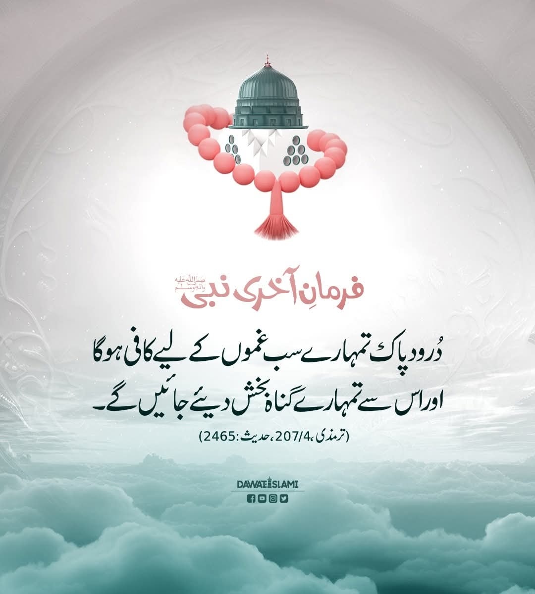 Durood e Pak Tumaharay Ghamon Kay Liye Kafi Hoga