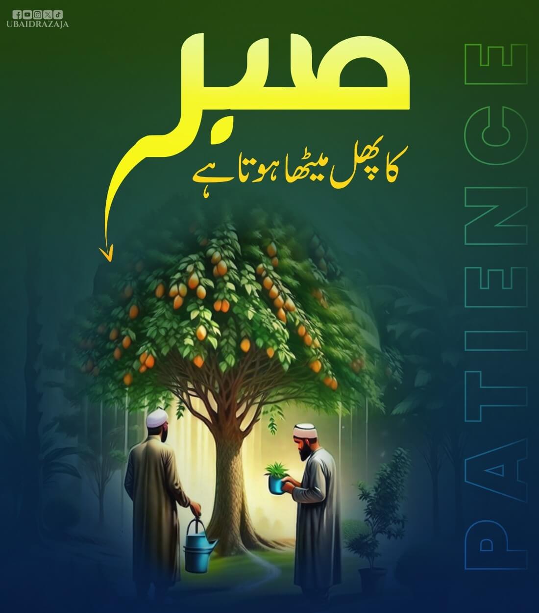 Sabar Ka Phal Meetha Hota Hai